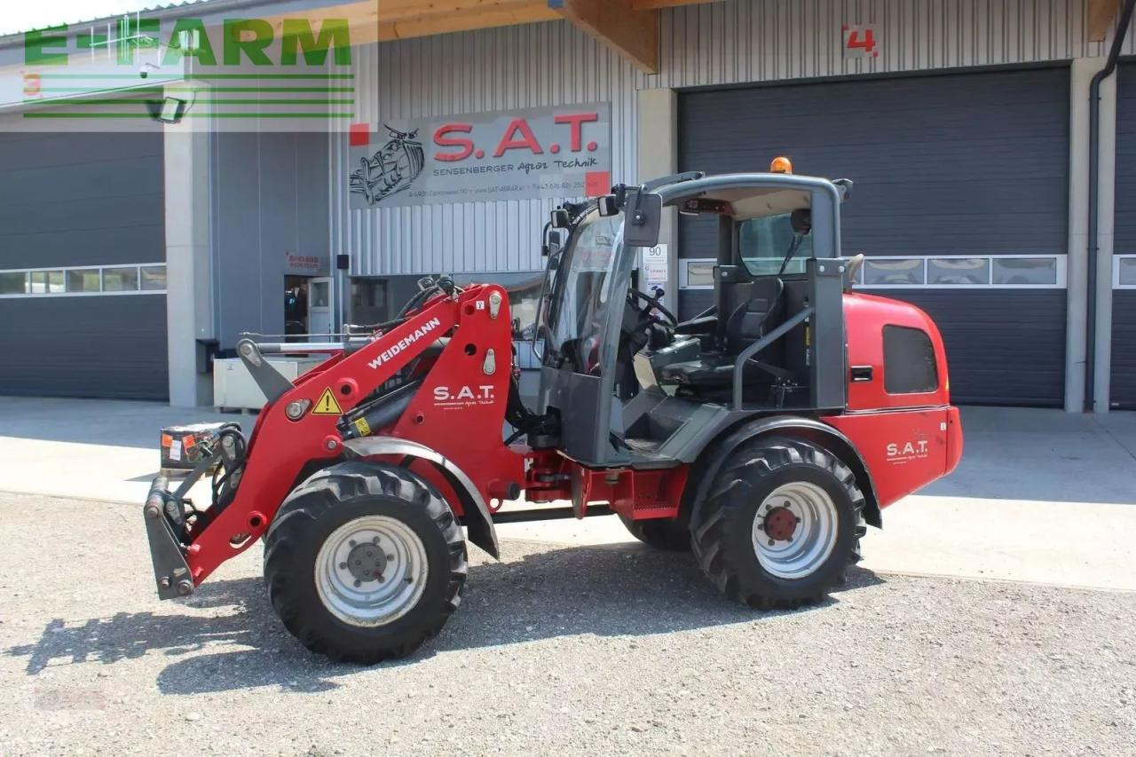 Weidemann 2070 cx 50 - Kolesový nakladač: obrázok 1 Weidemann 2070 cx 50 - Kolesový nakladač: obrázok 1