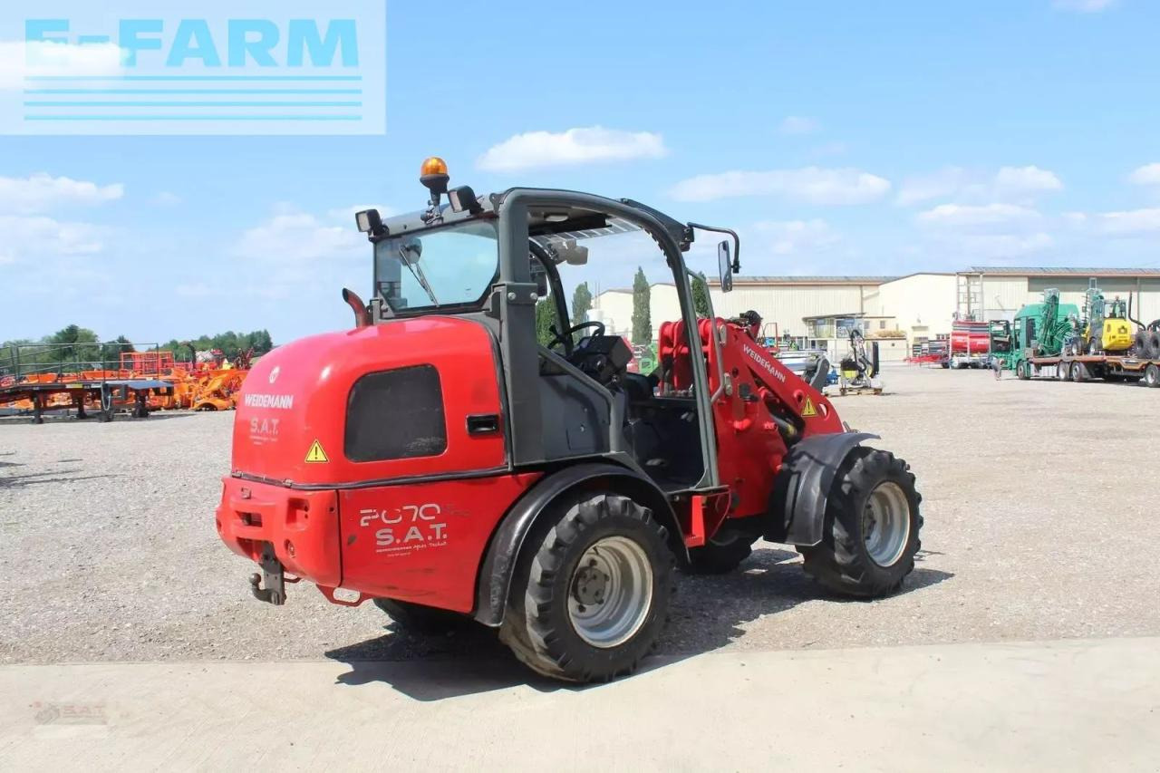 Weidemann 2070 cx 50 - Kolesový nakladač: obrázok 2 Weidemann 2070 cx 50 - Kolesový nakladač: obrázok 2