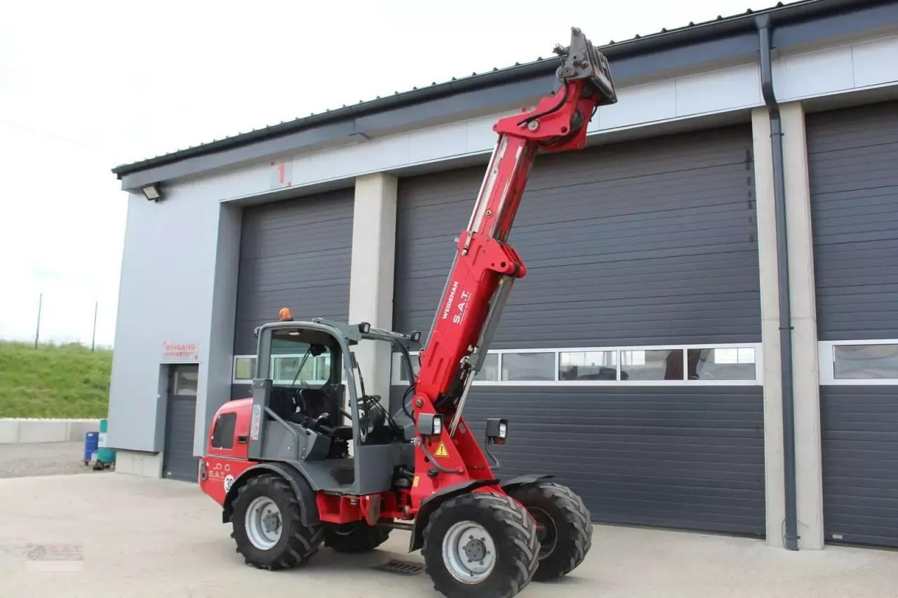 Weidemann 2070 cx 80 ohne partikelfilter - Kolesový nakladač: obrázok 1 Weidemann 2070 cx 80 ohne partikelfilter - Kolesový nakladač: obrázok 1