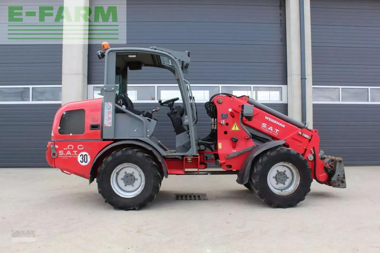 Weidemann 2070 cx 80 ohne partikelfilter - Kolesový nakladač: obrázok 3 Weidemann 2070 cx 80 ohne partikelfilter - Kolesový nakladač: obrázok 3