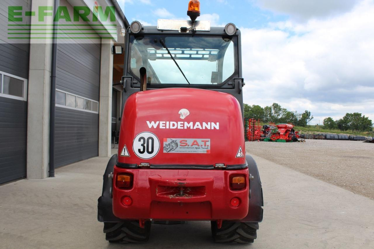 Weidemann 2070 cx 80 ohne partikelfilter - Mini rýpadlo: obrázok 4 Weidemann 2070 cx 80 ohne partikelfilter - Mini rýpadlo: obrázok 4