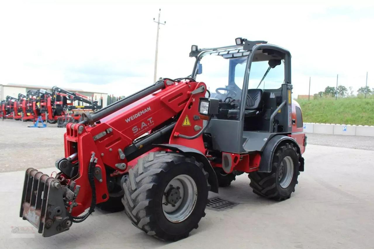 Weidemann 2070 cx 80 ohne partikelfilter - Kolesový nakladač: obrázok 5 Weidemann 2070 cx 80 ohne partikelfilter - Kolesový nakladač: obrázok 5