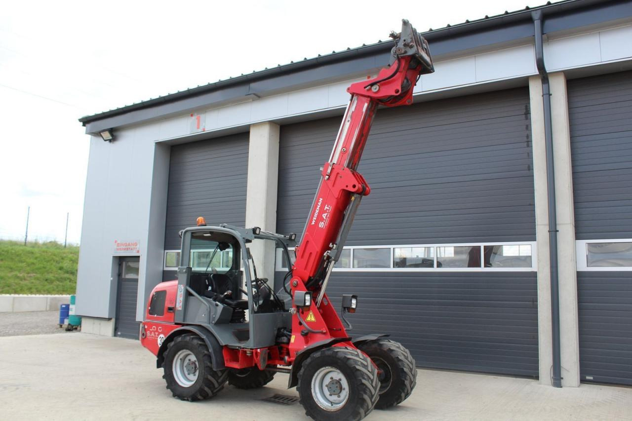 Weidemann 2070 cx 80 ohne partikelfilter - Mini rýpadlo: obrázok 1 Weidemann 2070 cx 80 ohne partikelfilter - Mini rýpadlo: obrázok 1