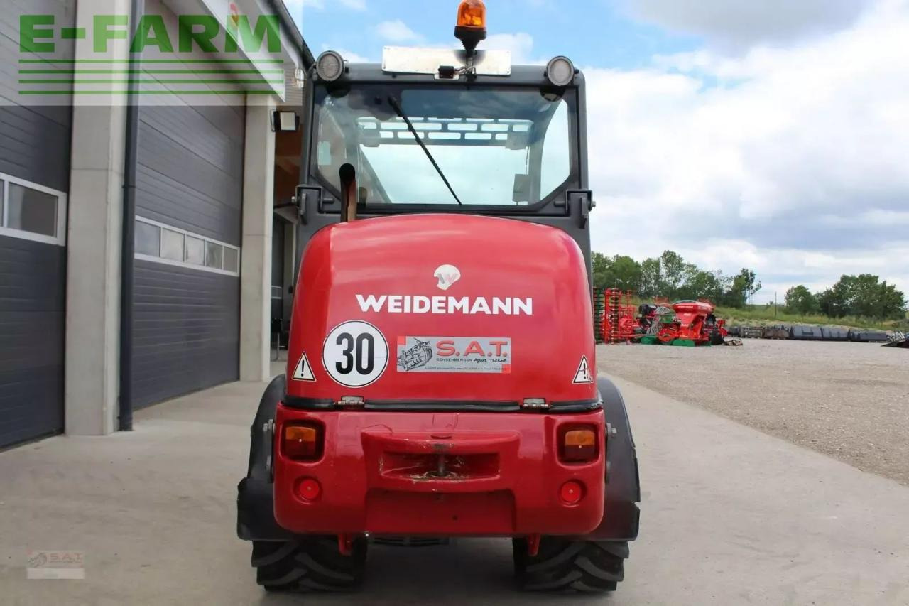 Weidemann 2070 cx 80 ohne partikelfilter - Kolesový nakladač: obrázok 4 Weidemann 2070 cx 80 ohne partikelfilter - Kolesový nakladač: obrázok 4