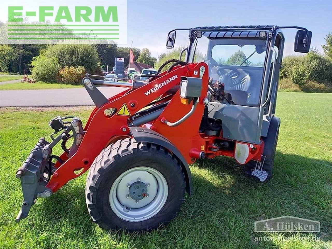 Weidemann 2070 cx 80lp - Mini rýpadlo: obrázok 5 Weidemann 2070 cx 80lp - Mini rýpadlo: obrázok 5