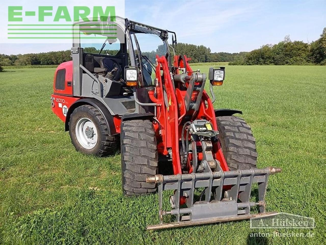 Weidemann 2070 cx 80lp - Mini rýpadlo: obrázok 3 Weidemann 2070 cx 80lp - Mini rýpadlo: obrázok 3