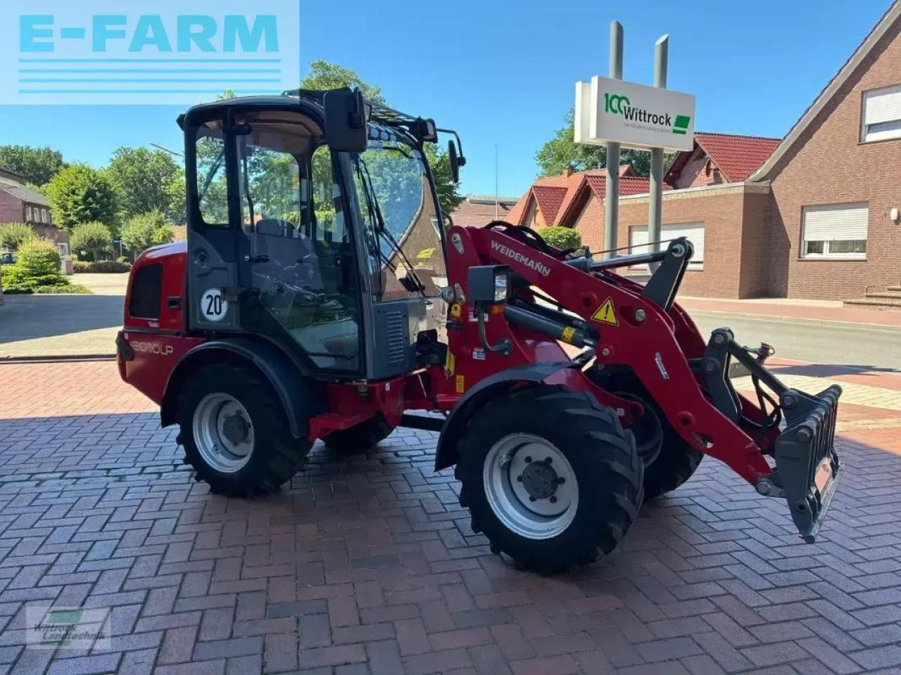 Weidemann 2070 cx lp - Kolesový nakladač: obrázok 1 Weidemann 2070 cx lp - Kolesový nakladač: obrázok 1