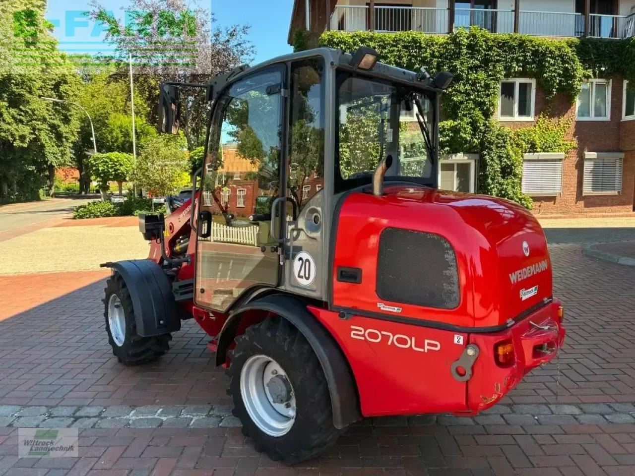 Weidemann 2070 cx lp - Kolesový nakladač: obrázok 5 Weidemann 2070 cx lp - Kolesový nakladač: obrázok 5