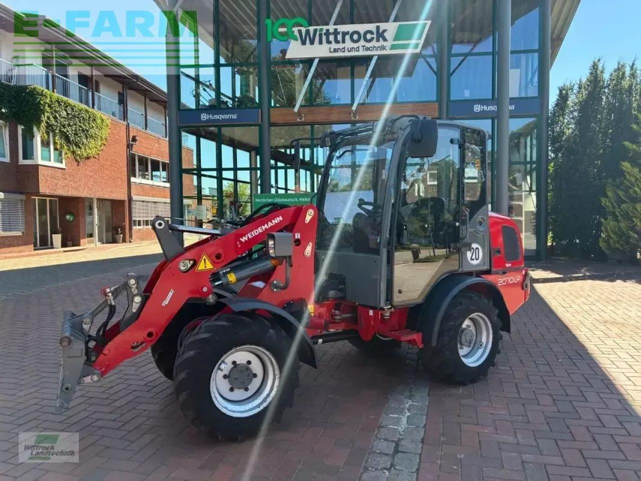 Weidemann 2070 cx lp - Kolesový nakladač: obrázok 3 Weidemann 2070 cx lp - Kolesový nakladač: obrázok 3