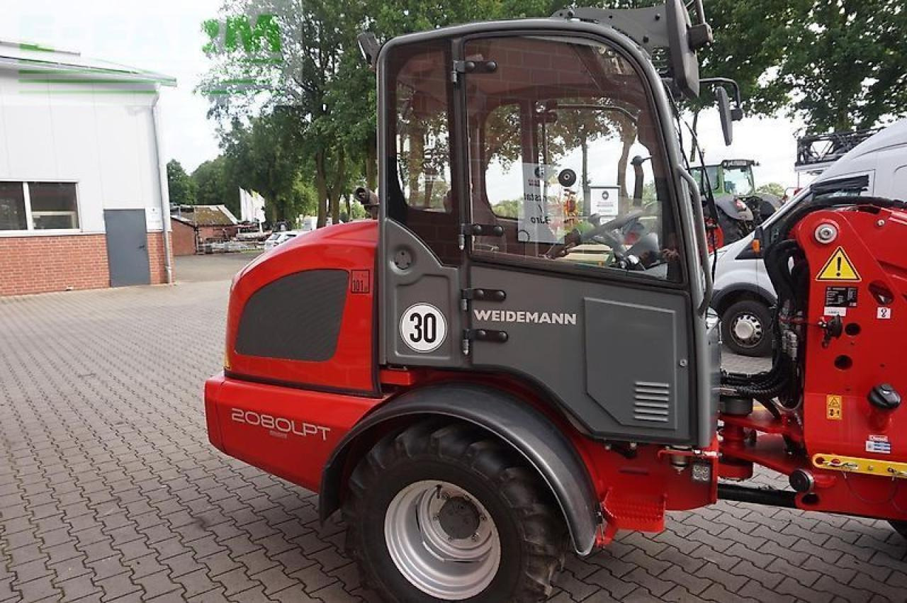 Weidemann 2080 lpt - Kolesový nakladač: obrázok 3 Weidemann 2080 lpt - Kolesový nakladač: obrázok 3