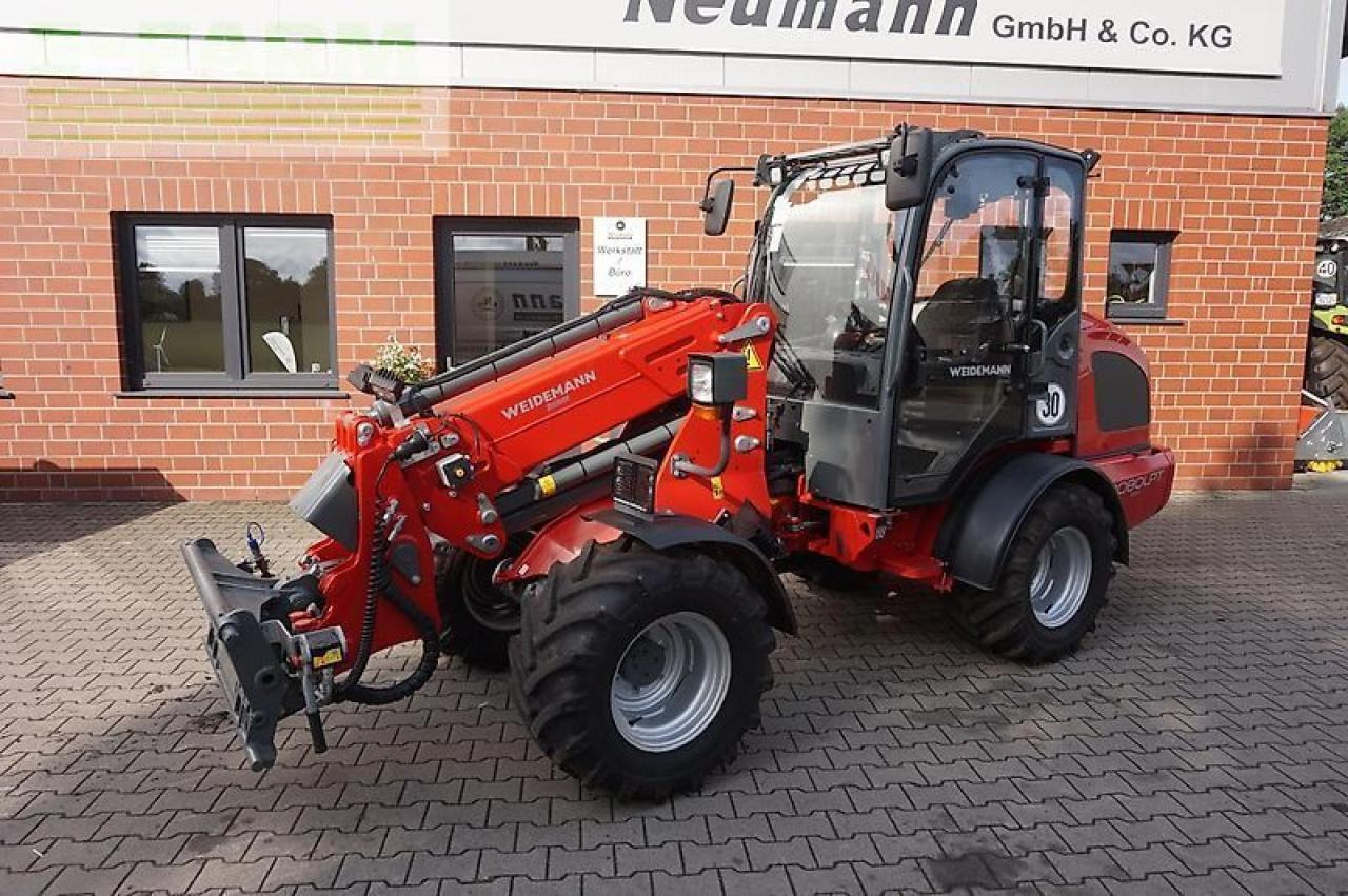 Weidemann 2080 lpt - Kolesový nakladač: obrázok 1 Weidemann 2080 lpt - Kolesový nakladač: obrázok 1
