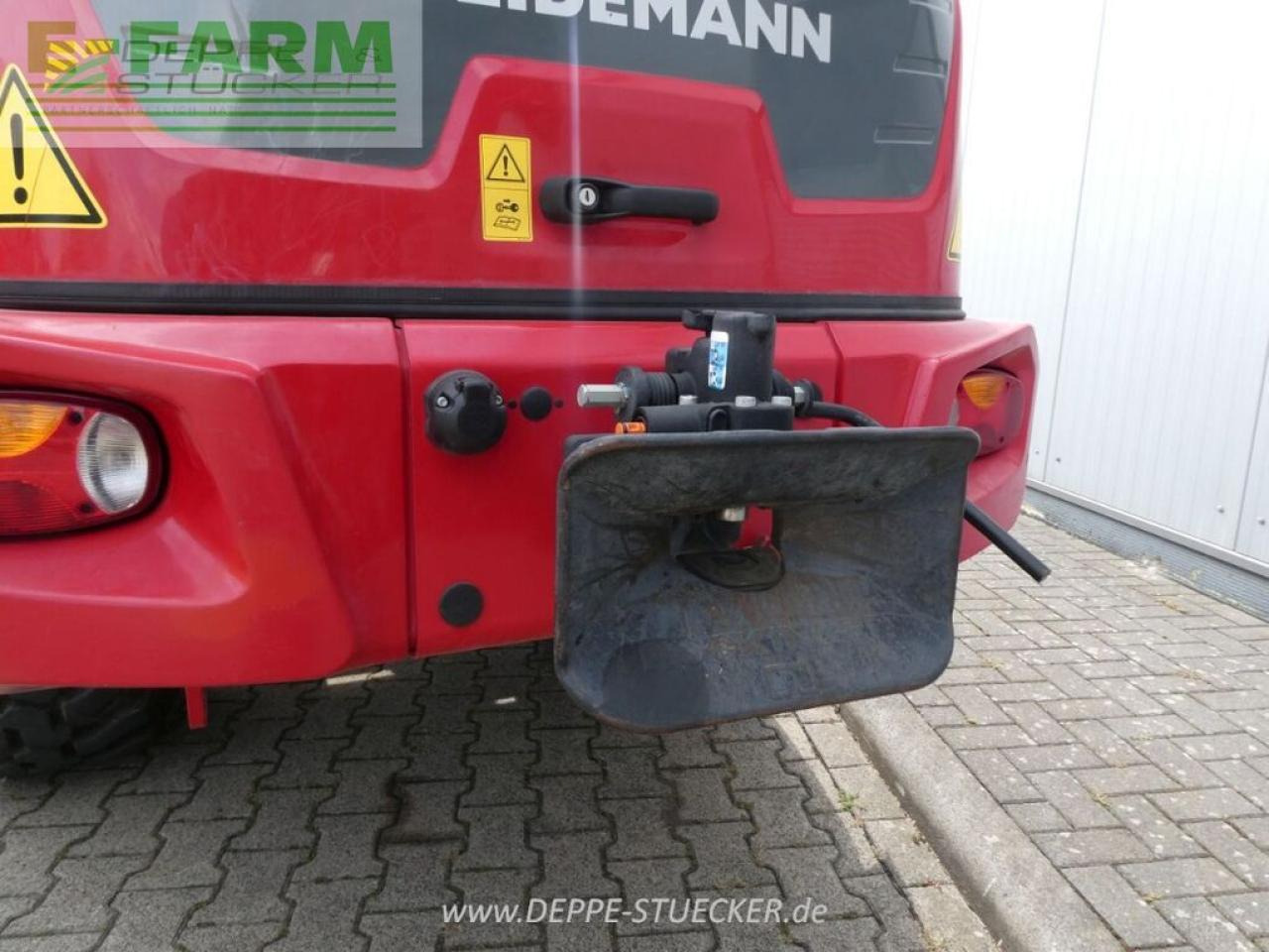 Weidemann 3080 t - Teleskopický nakladač: obrázok 5 Weidemann 3080 t - Teleskopický nakladač: obrázok 5