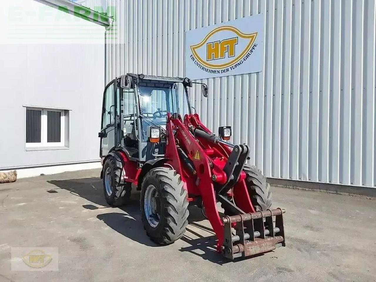 Weidemann 4070 cx 100 - Mini rýpadlo: obrázok 1 Weidemann 4070 cx 100 - Mini rýpadlo: obrázok 1