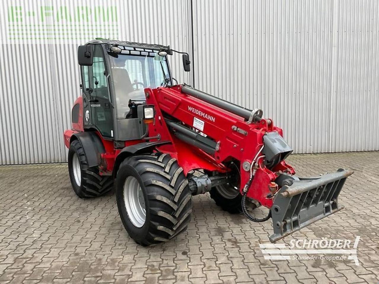 Weidemann 4080 t - Kolesový nakladač: obrázok 1 Weidemann 4080 t - Kolesový nakladač: obrázok 1
