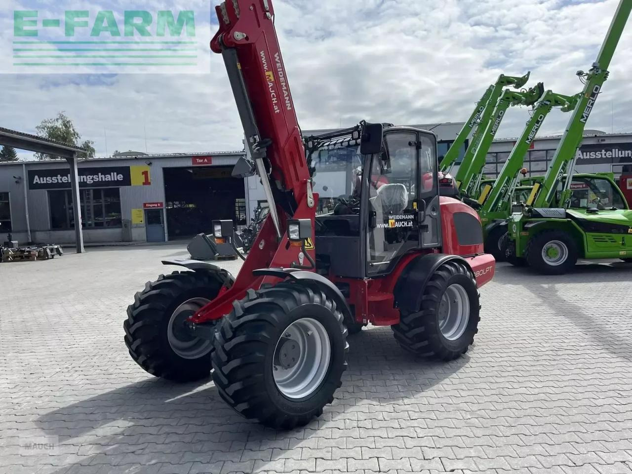 Weidemann 4080lp tele 30km/h - Kolesový nakladač: obrázok 3 Weidemann 4080lp tele 30km/h - Kolesový nakladač: obrázok 3