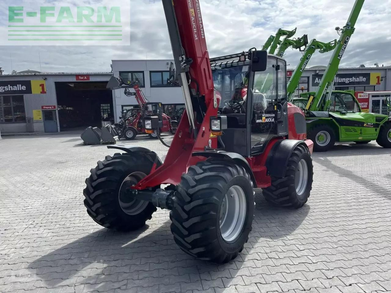 Weidemann 4080lp tele 30km/h - Kolesový nakladač: obrázok 2 Weidemann 4080lp tele 30km/h - Kolesový nakladač: obrázok 2