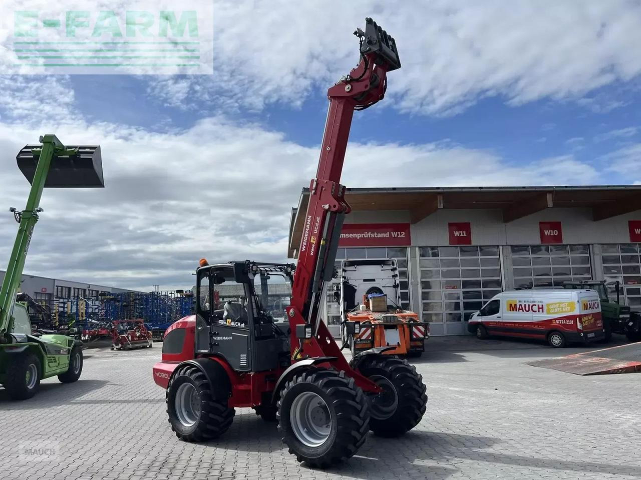 Weidemann 4080lp tele 30km/h - Kolesový nakladač: obrázok 1 Weidemann 4080lp tele 30km/h - Kolesový nakladač: obrázok 1