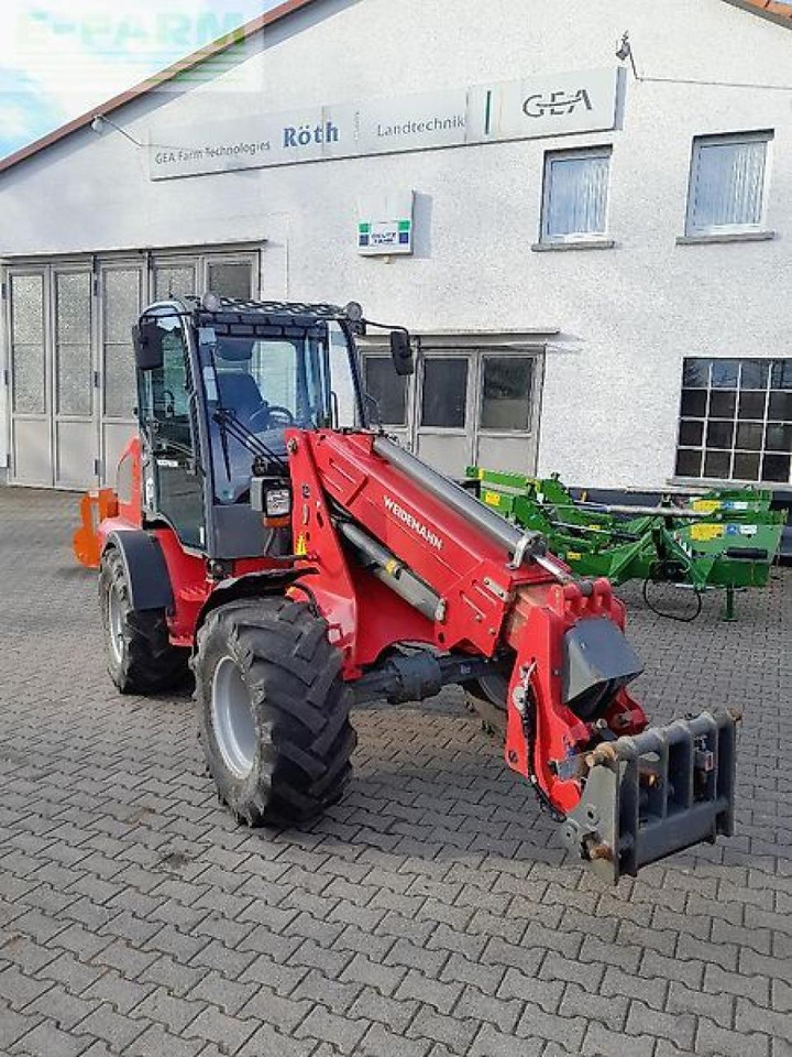 Weidemann 4080t - Mini rýpadlo: obrázok 3 Weidemann 4080t - Mini rýpadlo: obrázok 3