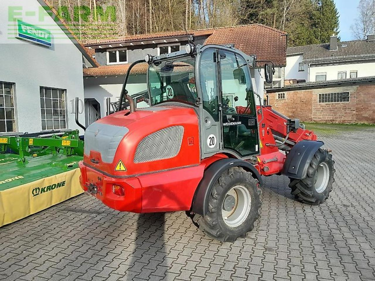 Weidemann 4080t - Mini rýpadlo: obrázok 4 Weidemann 4080t - Mini rýpadlo: obrázok 4