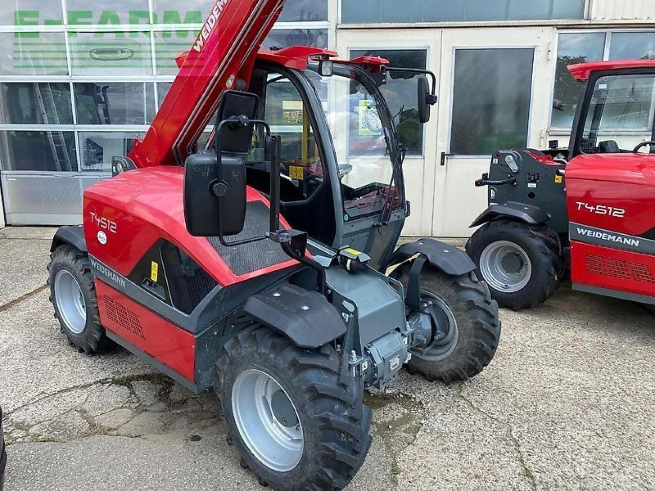 Weidemann 4512 t - Teleskopický nakladač: obrázok 1 Weidemann 4512 t - Teleskopický nakladač: obrázok 1