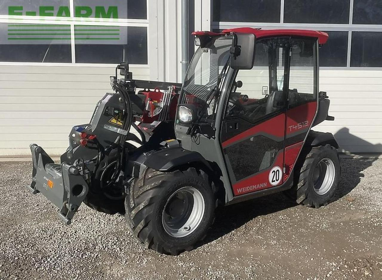 Weidemann t4512 - Teleskopický nakladač: obrázok 1 Weidemann t4512 - Teleskopický nakladač: obrázok 1