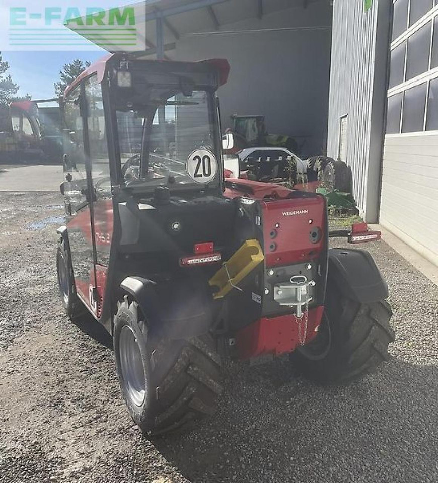 Weidemann t4512 - Teleskopický nakladač: obrázok 3 Weidemann t4512 - Teleskopický nakladač: obrázok 3