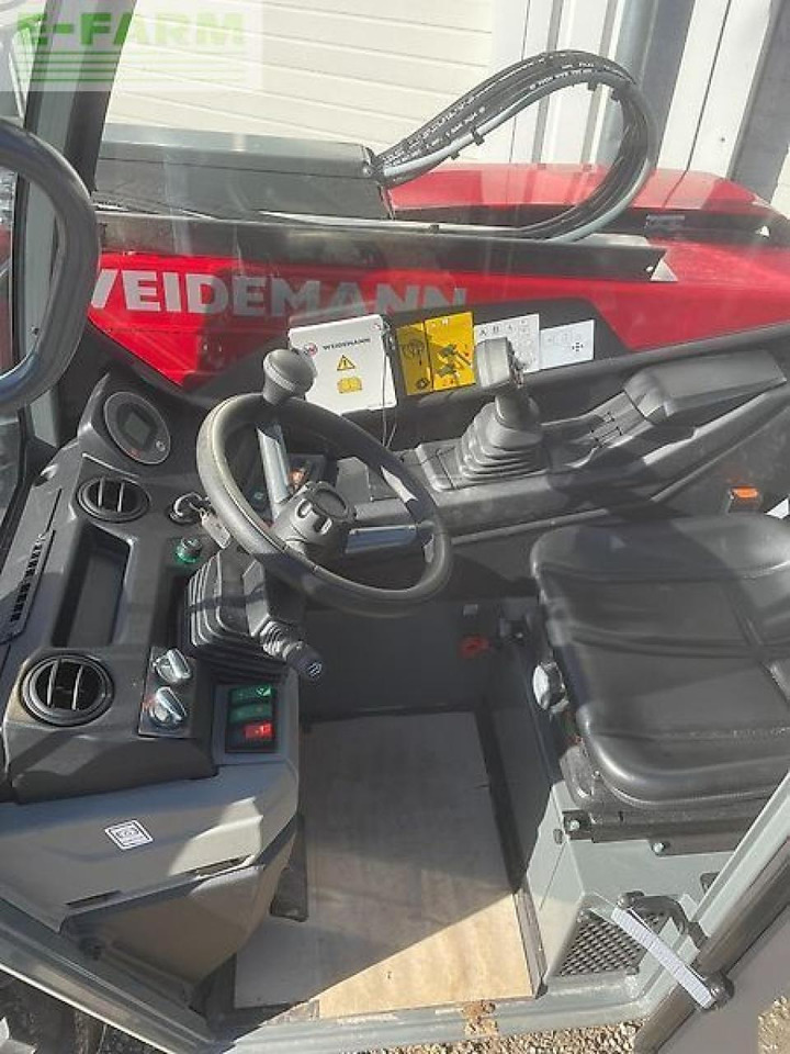 Weidemann t4512 - Teleskopický nakladač: obrázok 5 Weidemann t4512 - Teleskopický nakladač: obrázok 5