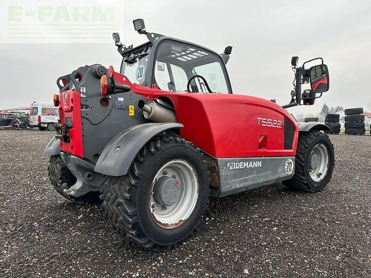 Weidemann t5522 tl48 - Teleskopický nakladač: obrázok 3 Weidemann t5522 tl48 - Teleskopický nakladač: obrázok 3