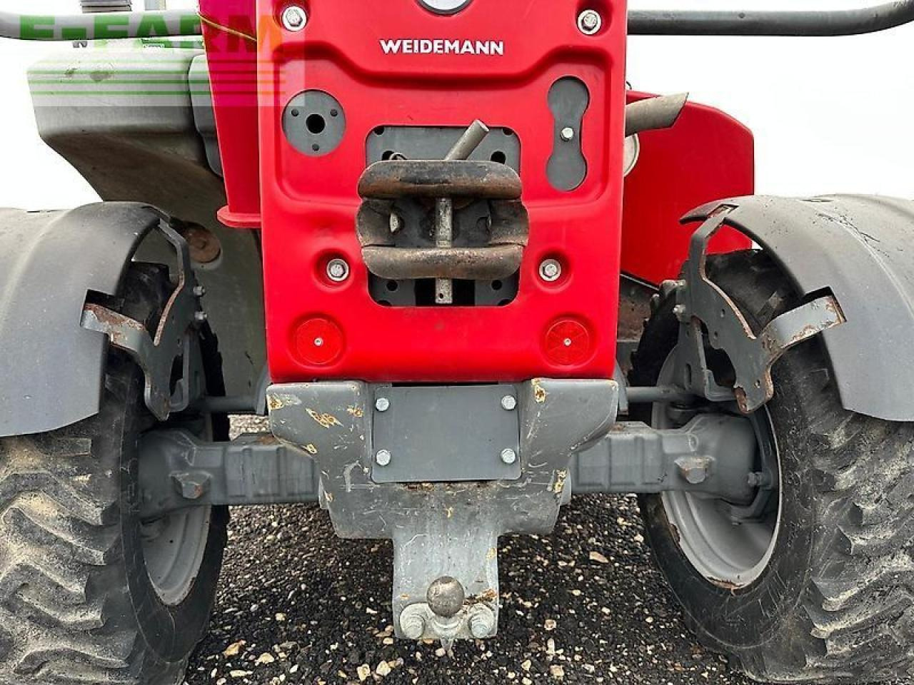 Weidemann t5522 tl48 - Teleskopický nakladač: obrázok 5 Weidemann t5522 tl48 - Teleskopický nakladač: obrázok 5