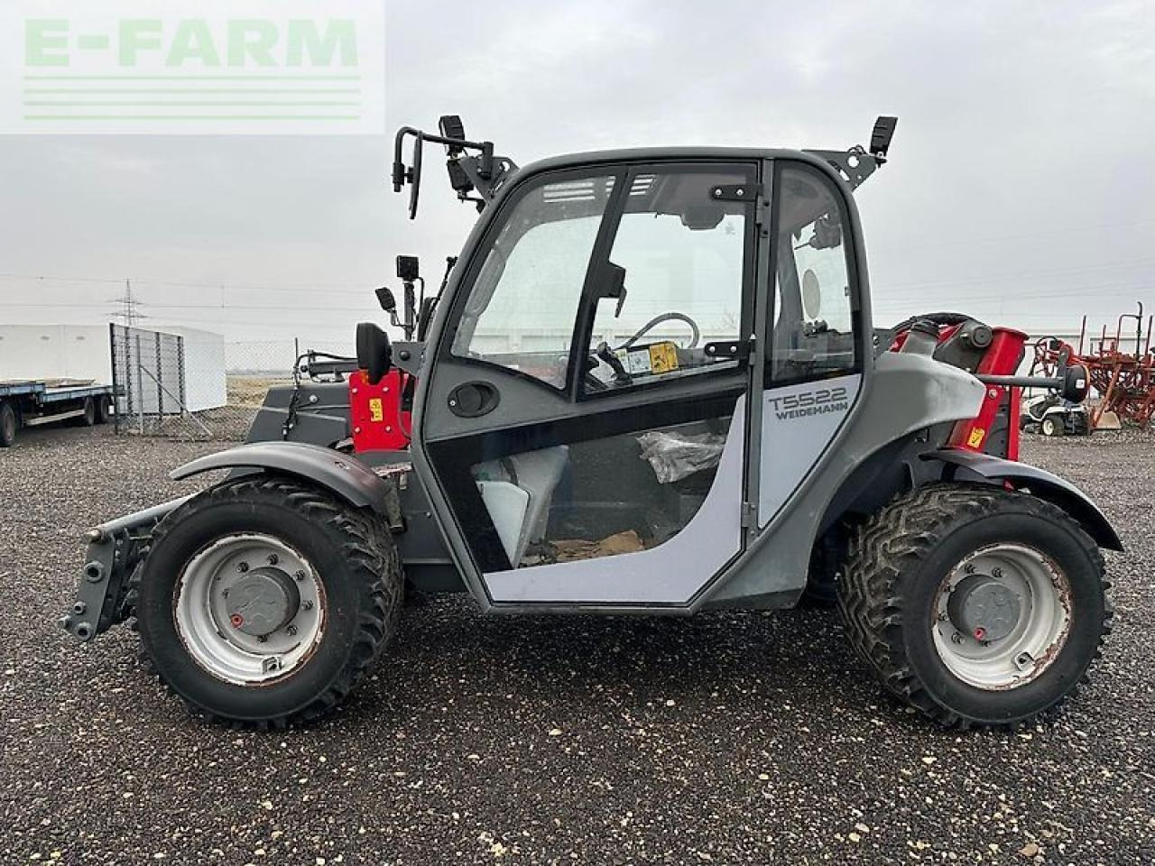 Weidemann t5522 tl48 - Teleskopický nakladač: obrázok 2 Weidemann t5522 tl48 - Teleskopický nakladač: obrázok 2