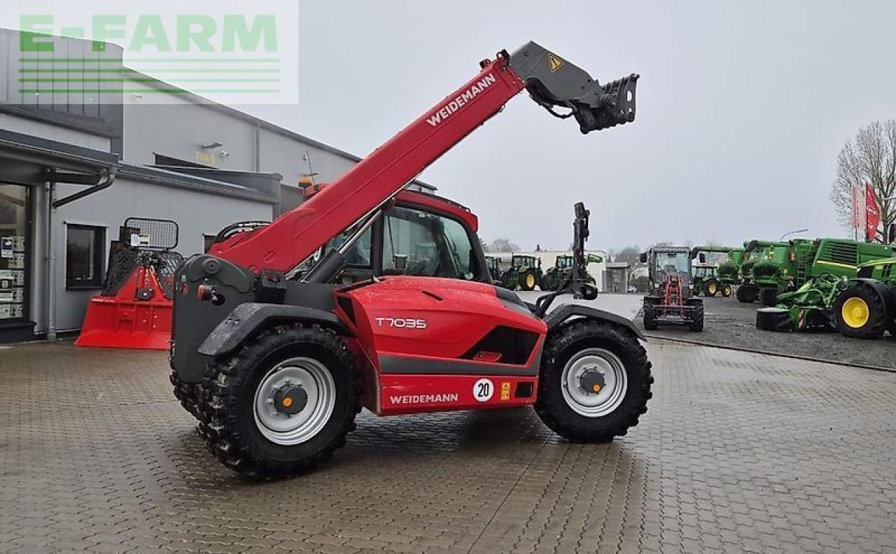 Weidemann t7035 - Teleskopický nakladač: obrázok 3 Weidemann t7035 - Teleskopický nakladač: obrázok 3