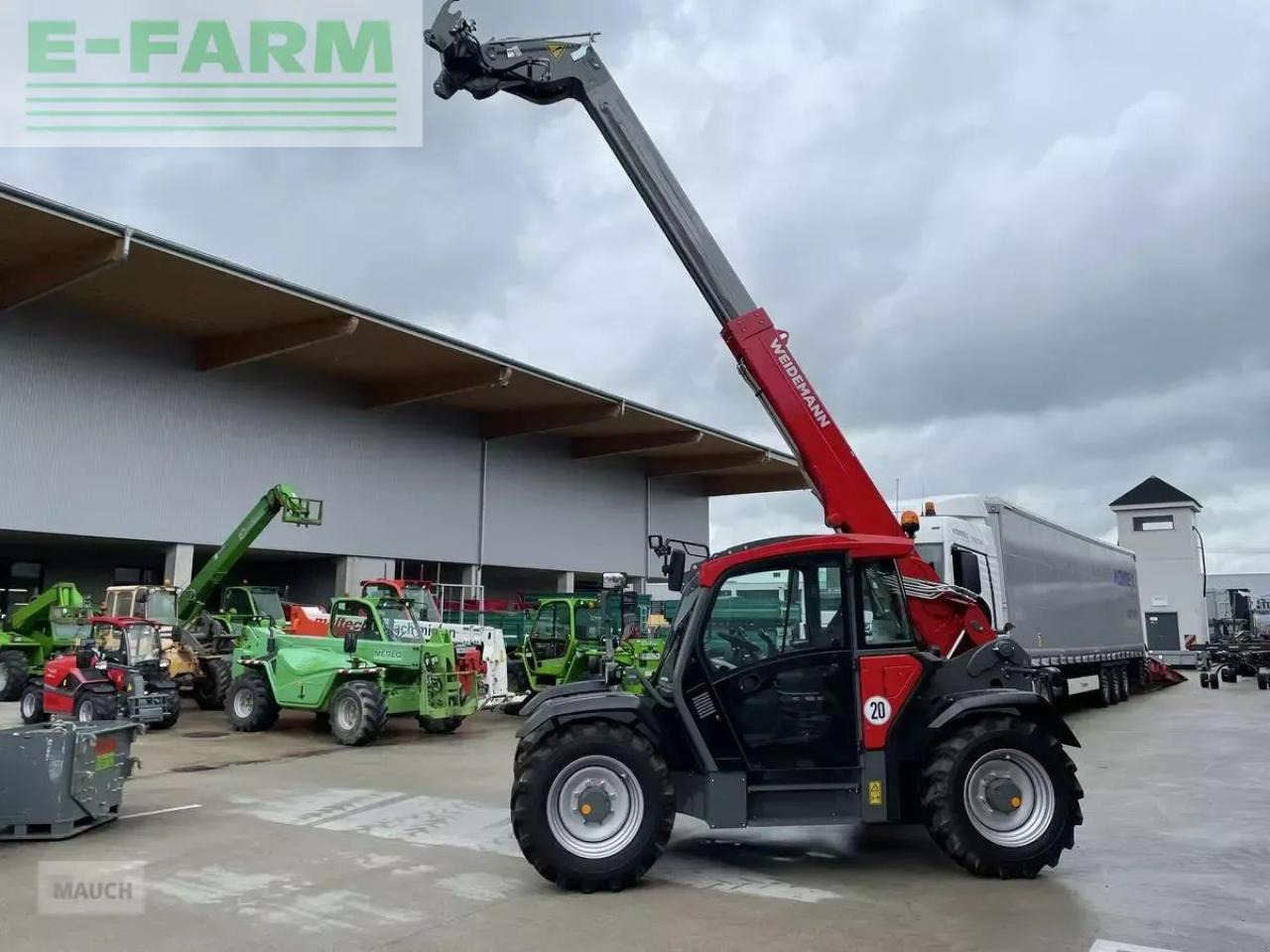 Weidemann t7035 teleskoplader vorführgerät - Teleskopický nakladač: obrázok 4 Weidemann t7035 teleskoplader vorführgerät - Teleskopický nakladač: obrázok 4