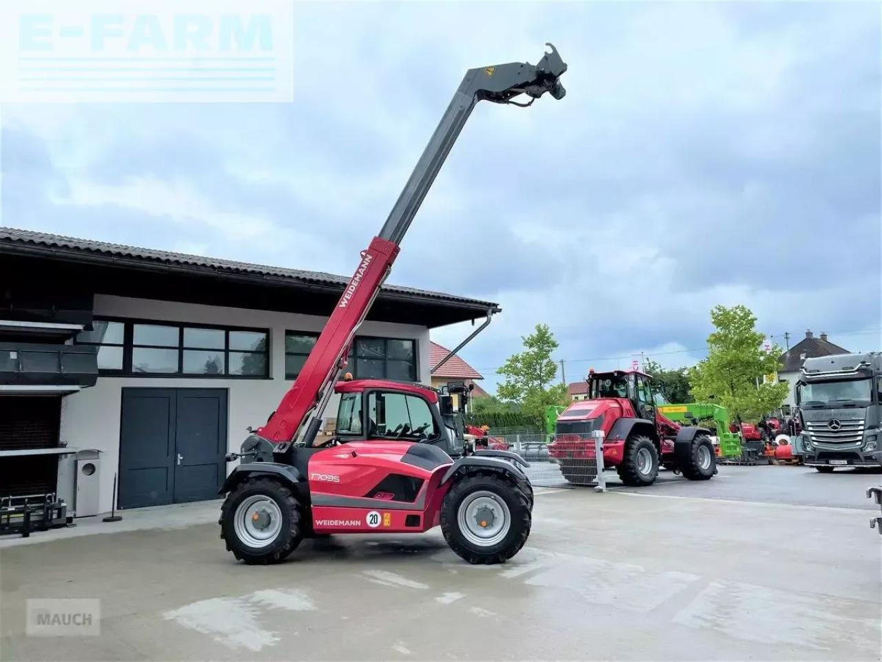 Weidemann t7035 teleskoplader vorführgerät - Teleskopický nakladač: obrázok 1 Weidemann t7035 teleskoplader vorführgerät - Teleskopický nakladač: obrázok 1