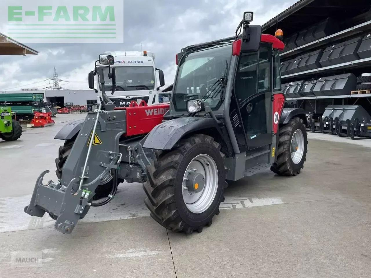 Weidemann t7035 teleskoplader vorführgerät - Teleskopický nakladač: obrázok 2 Weidemann t7035 teleskoplader vorführgerät - Teleskopický nakladač: obrázok 2