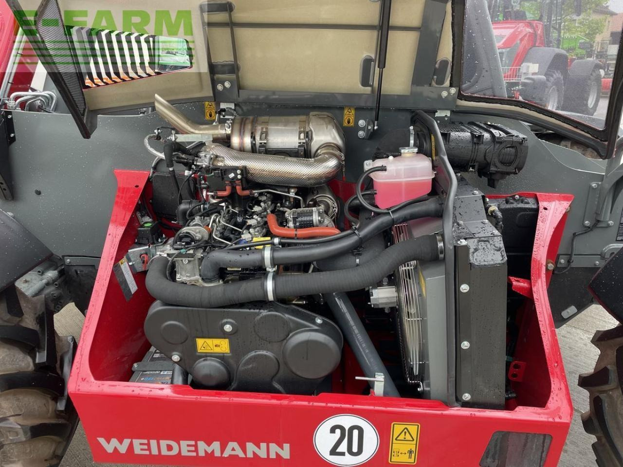 Weidemann t7035 teleskoplader vorführgerät - Teleskopický nakladač: obrázok 3 Weidemann t7035 teleskoplader vorführgerät - Teleskopický nakladač: obrázok 3