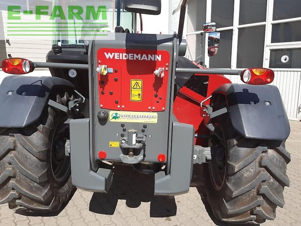 Weidemann t7042 - Teleskopický nakladač: obrázok 5 Weidemann t7042 - Teleskopický nakladač: obrázok 5