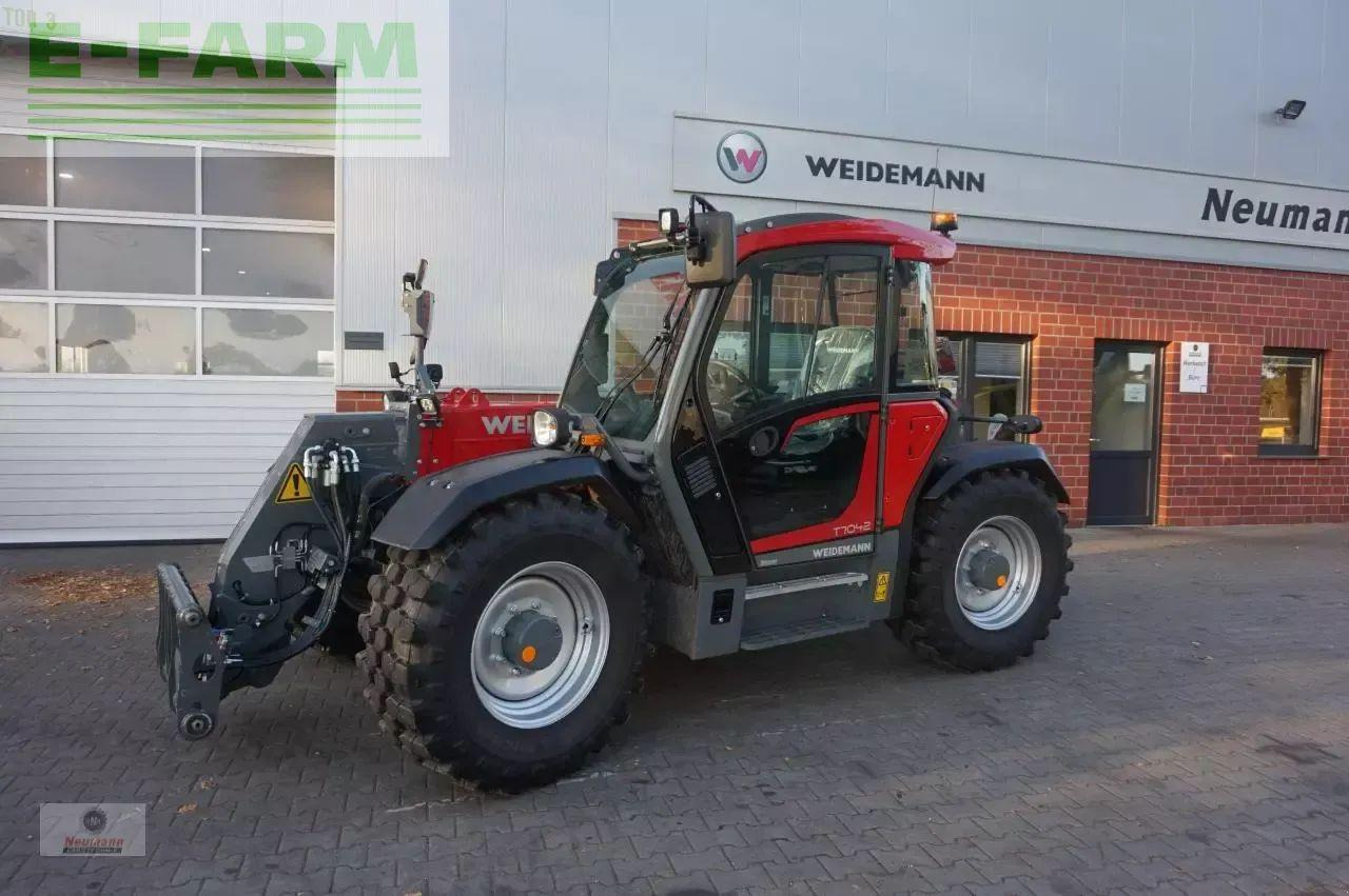 Weidemann t7042 - Teleskopický nakladač: obrázok 1 Weidemann t7042 - Teleskopický nakladač: obrázok 1