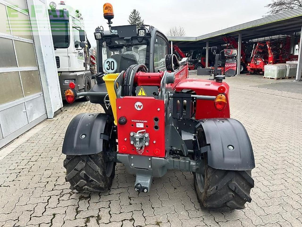 Weidemann teleskoplader t5522 - Teleskopický nakladač: obrázok 3 Weidemann teleskoplader t5522 - Teleskopický nakladač: obrázok 3