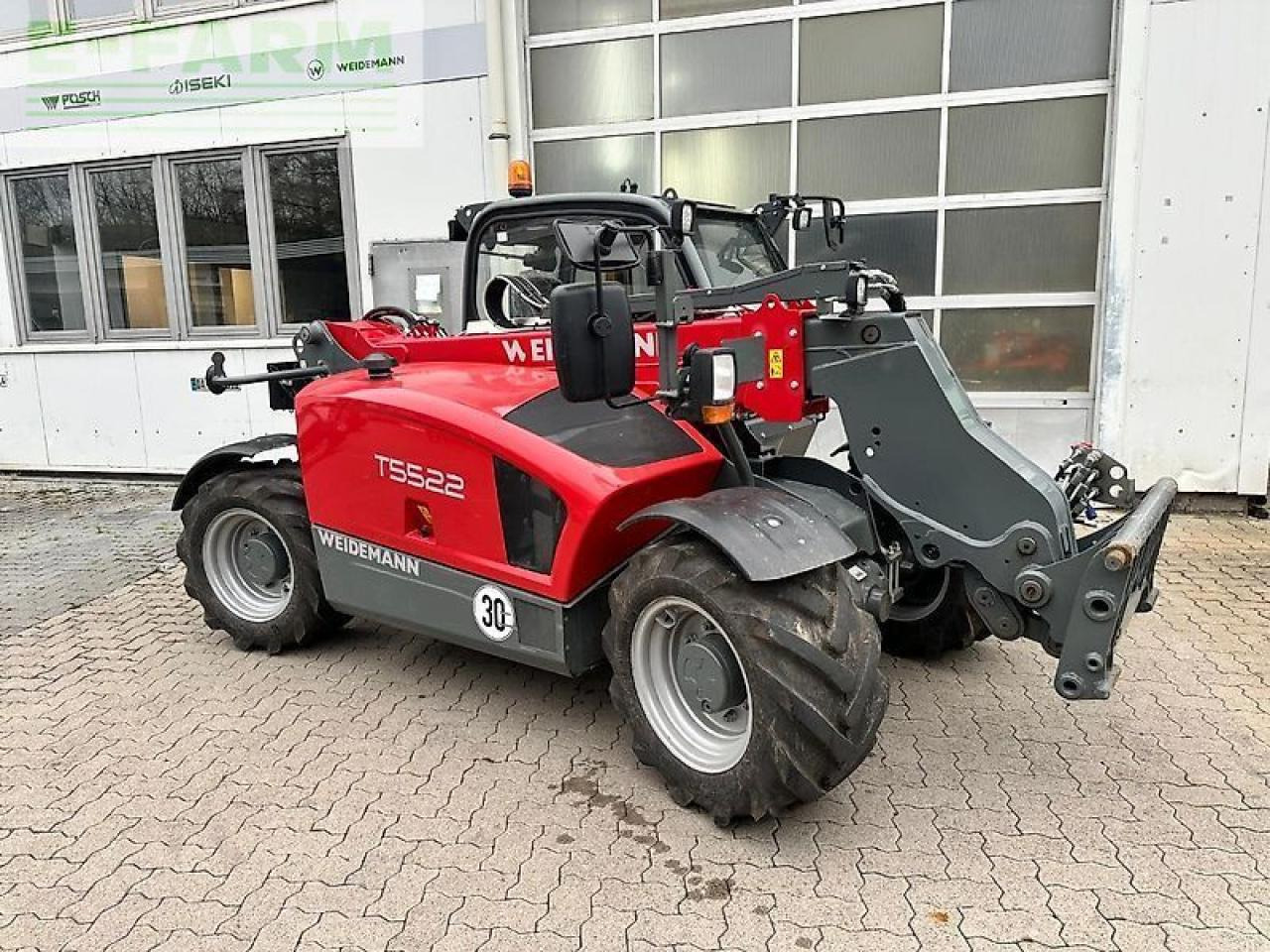 Weidemann teleskoplader t5522 - Teleskopický nakladač: obrázok 1 Weidemann teleskoplader t5522 - Teleskopický nakladač: obrázok 1
