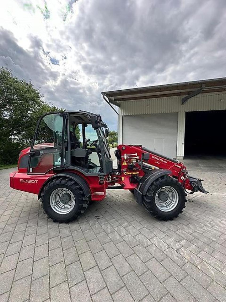Weidemann teleskopradlader 5080t lader - Kolesový nakladač: obrázok 4 Weidemann teleskopradlader 5080t lader - Kolesový nakladač: obrázok 4