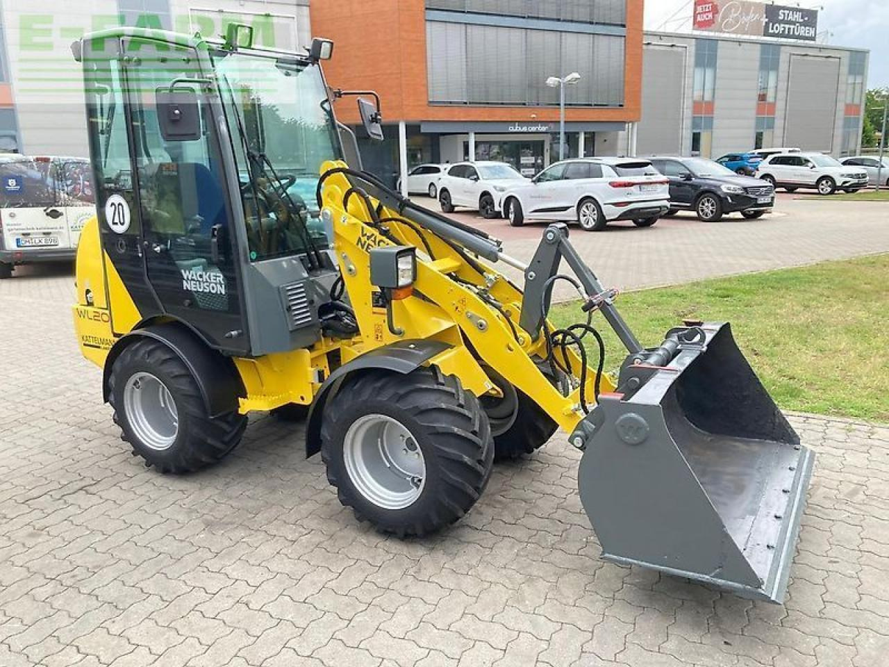 Weidemann wacker wl 20 wie weidemann - Mini rýpadlo: obrázok 3 Weidemann wacker wl 20 wie weidemann - Mini rýpadlo: obrázok 3