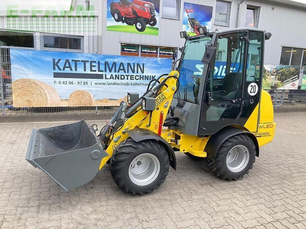 Weidemann wacker wl 20 wie weidemann - Mini rýpadlo: obrázok 2 Weidemann wacker wl 20 wie weidemann - Mini rýpadlo: obrázok 2