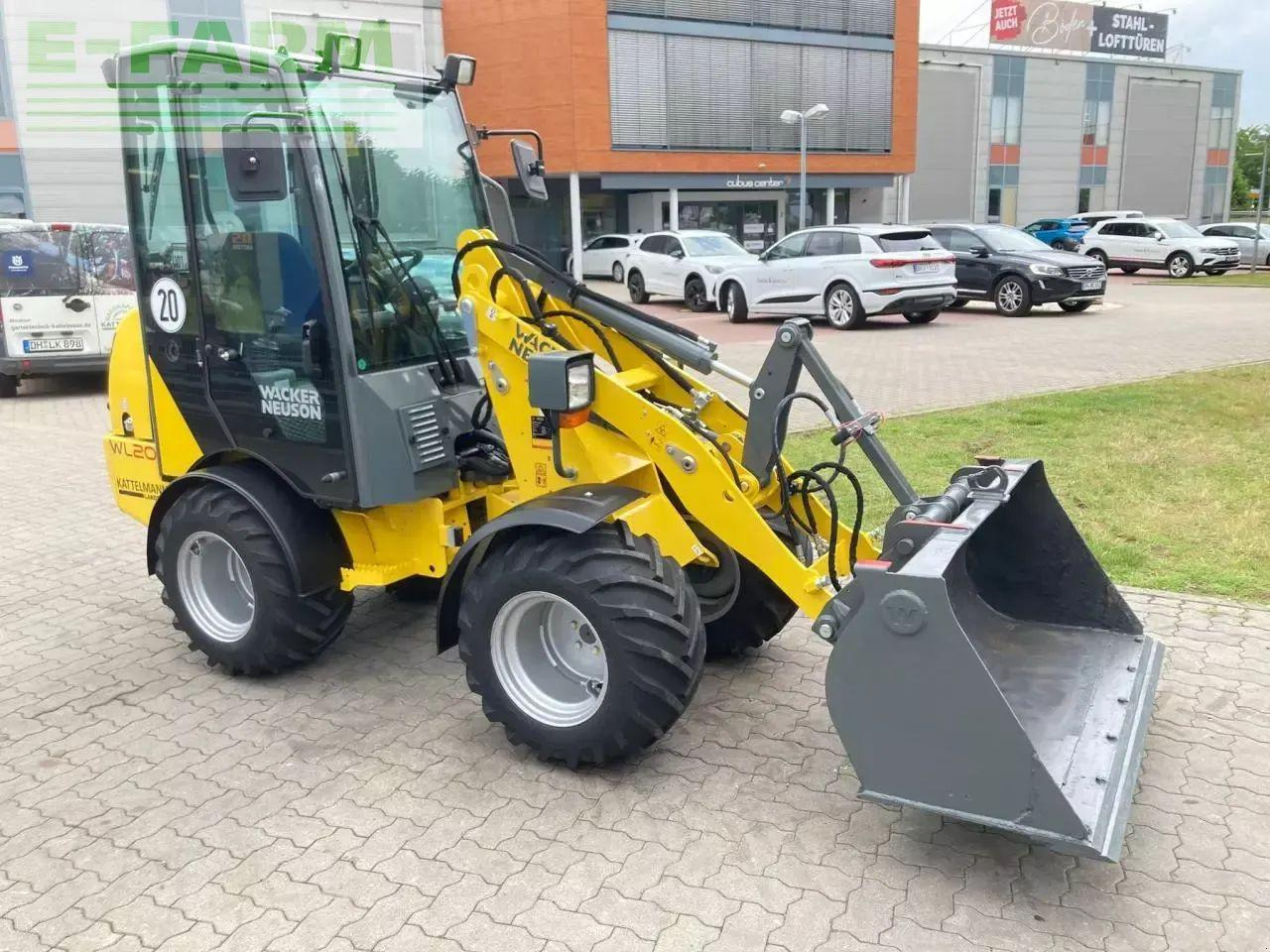 Weidemann wacker wl 20 wie weidemann - Kolesový nakladač: obrázok 3 Weidemann wacker wl 20 wie weidemann - Kolesový nakladač: obrázok 3