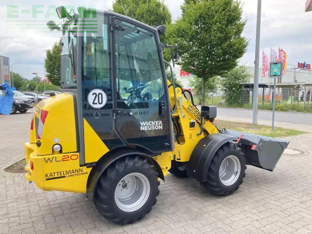 Weidemann wacker wl 20 wie weidemann - Kolesový nakladač: obrázok 5 Weidemann wacker wl 20 wie weidemann - Kolesový nakladač: obrázok 5