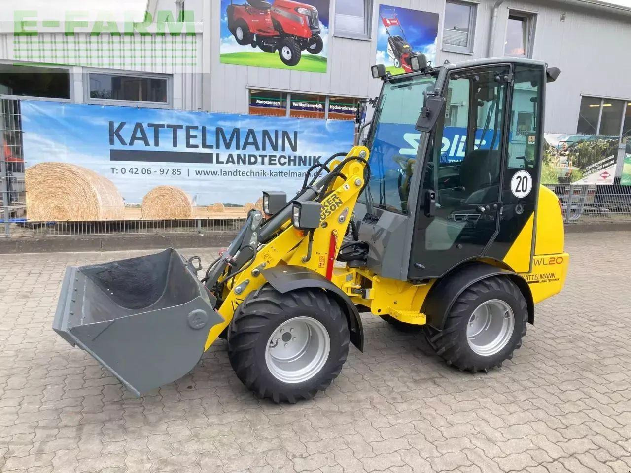 Weidemann wacker wl 20 wie weidemann - Kolesový nakladač: obrázok 2 Weidemann wacker wl 20 wie weidemann - Kolesový nakladač: obrázok 2