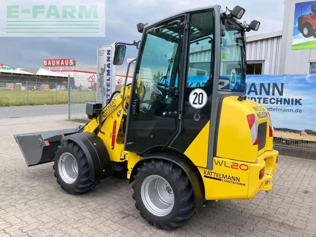 Weidemann wacker wl 20 wie weidemann - Kolesový nakladač: obrázok 4 Weidemann wacker wl 20 wie weidemann - Kolesový nakladač: obrázok 4