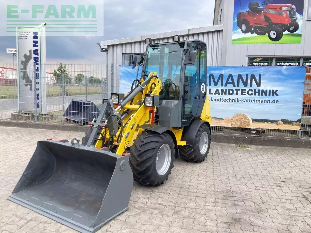 Weidemann wacker wl 20 wie weidemann - Kolesový nakladač: obrázok 1 Weidemann wacker wl 20 wie weidemann - Kolesový nakladač: obrázok 1