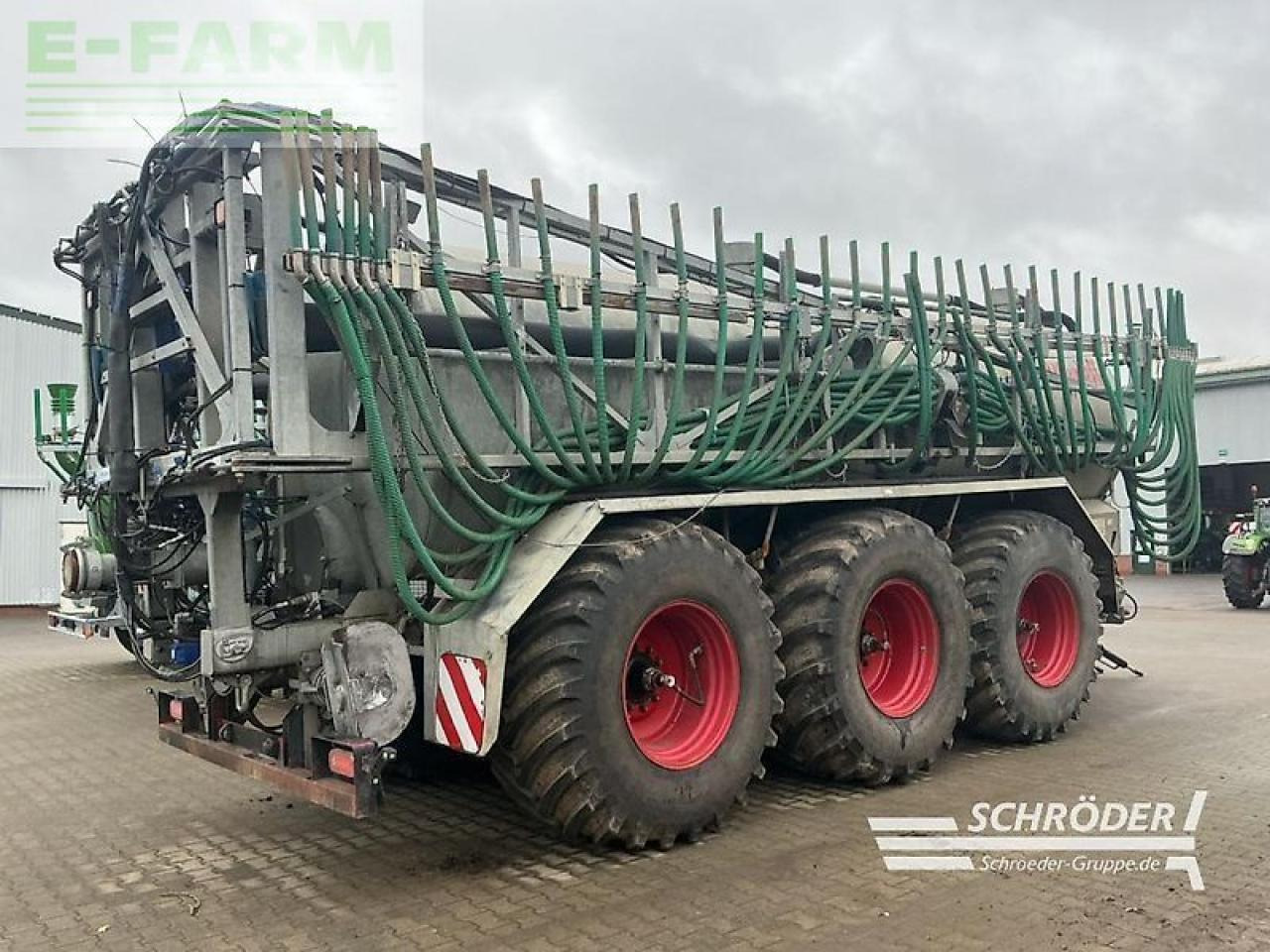 Wienhoff 26000 l - Technika pro aplikaci hnoja: obrázok 2 Wienhoff 26000 l - Technika pro aplikaci hnoja: obrázok 2