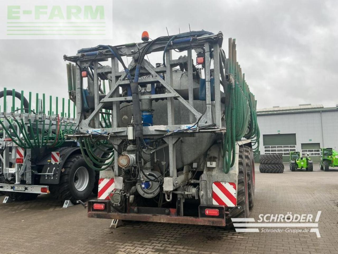 Wienhoff 26000 l - Fekálny náves: obrázok 3 Wienhoff 26000 l - Fekálny náves: obrázok 3