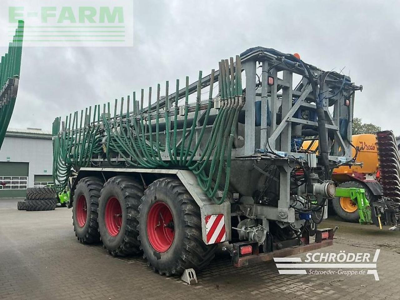 Wienhoff 26000 l - Technika pro aplikaci hnoja: obrázok 4 Wienhoff 26000 l - Technika pro aplikaci hnoja: obrázok 4